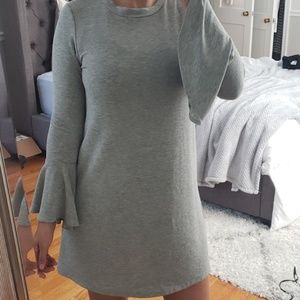 Gray dress